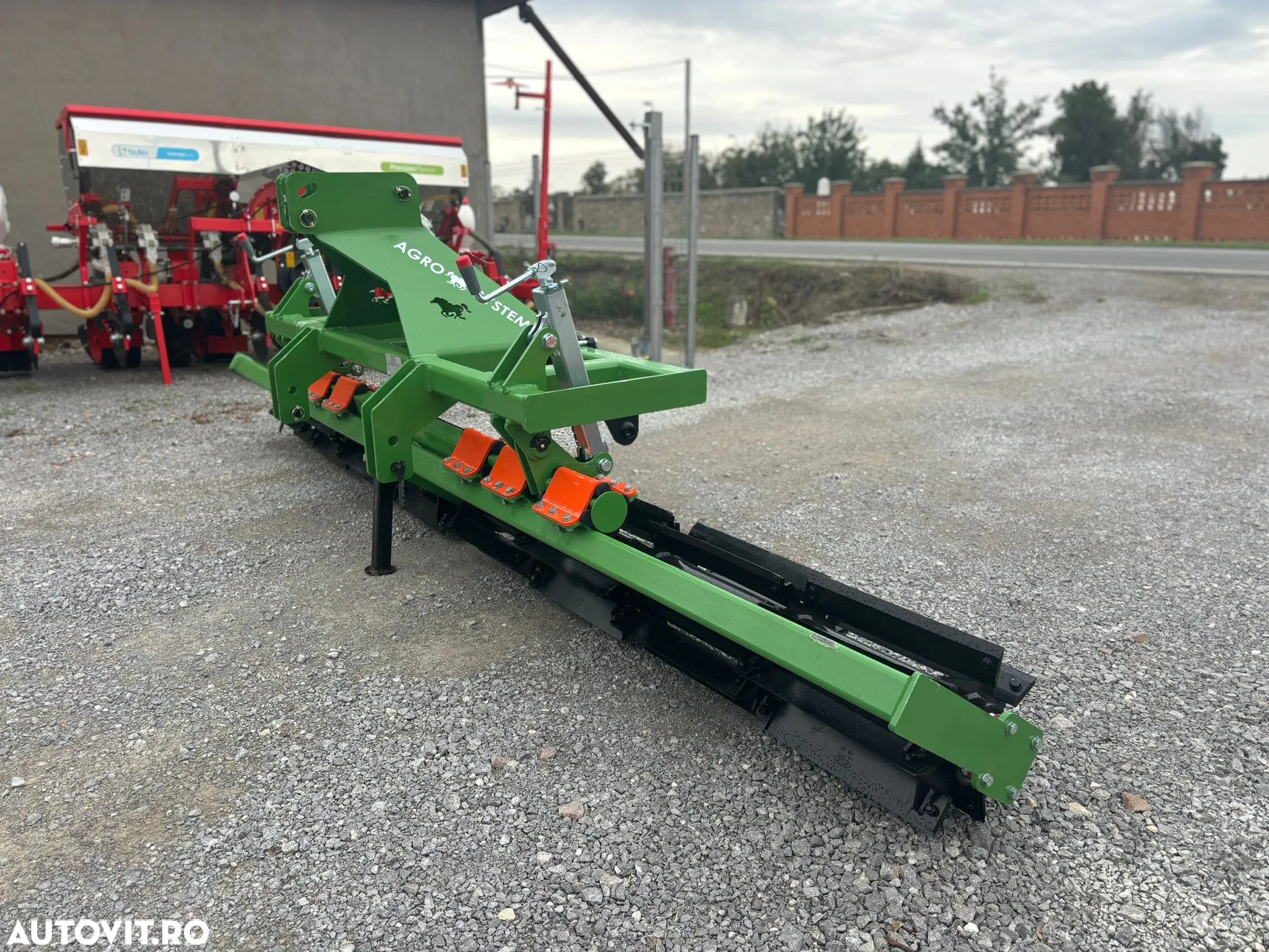 Terraking Tocator de bete Frontal FlexCUT Agro-System - 11