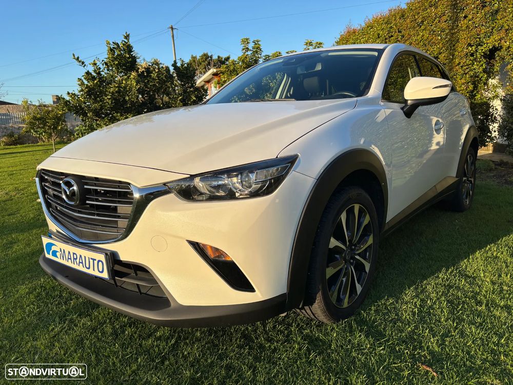 Mazda CX-3 1.8 Sky.Advance Navi - 4