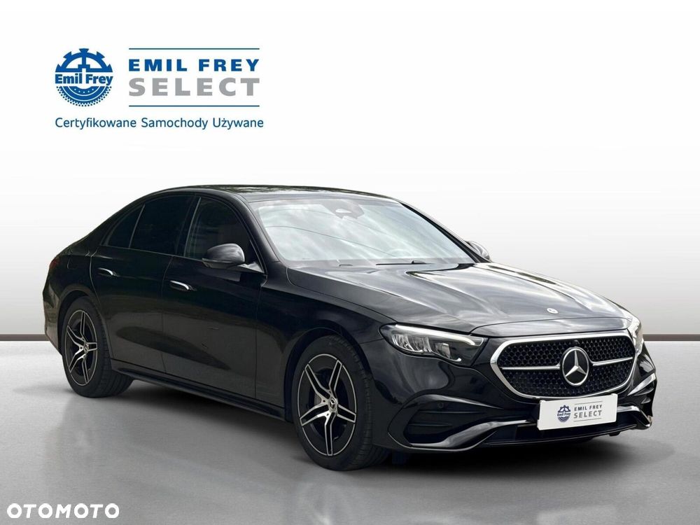 Mercedes-Benz Klasa E - 8