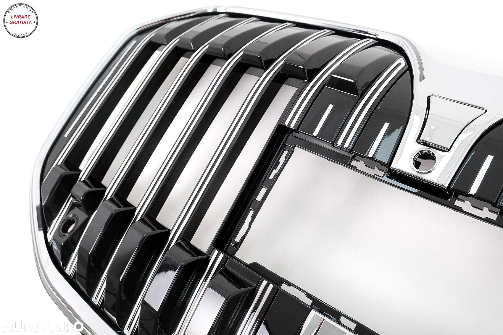 Pachet Exterior Complet BMW Seria 7 Series F01 (2008-2015) Conversie la G70 2022 D- livrare gratuita - 5