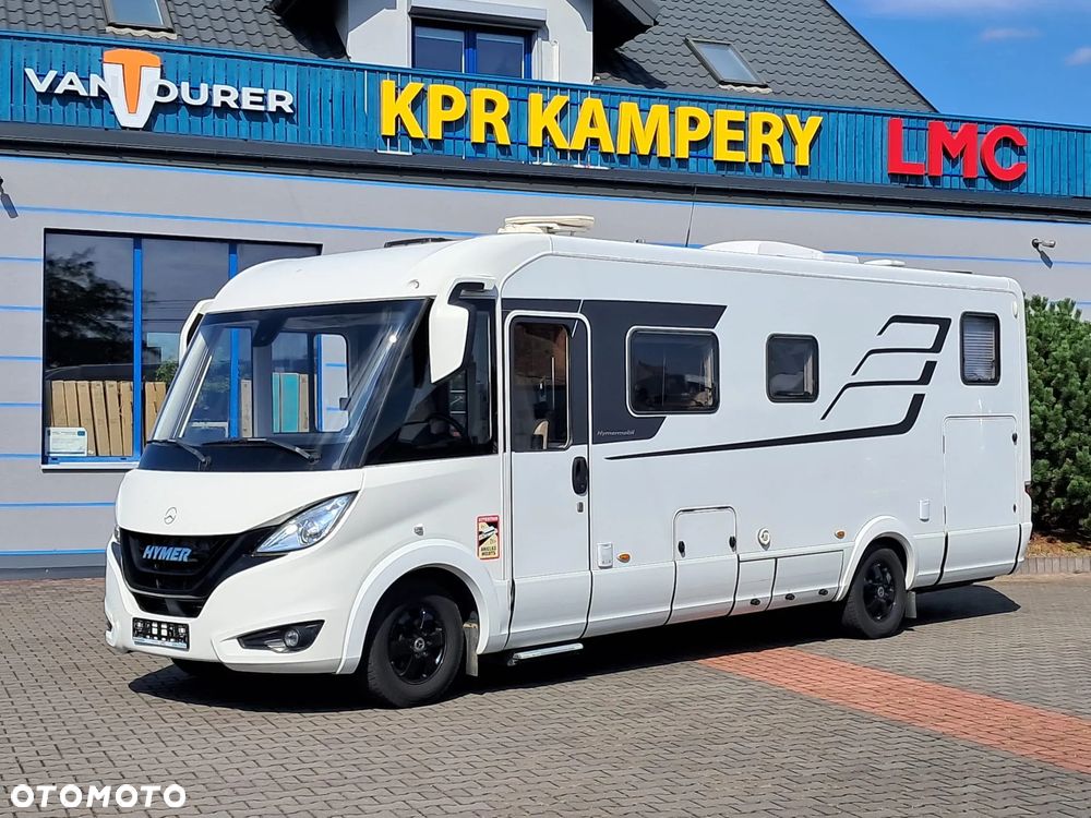 Hymer-Eriba B-ML I 780 Max doposażony 1 właściciel Prywatny - 2