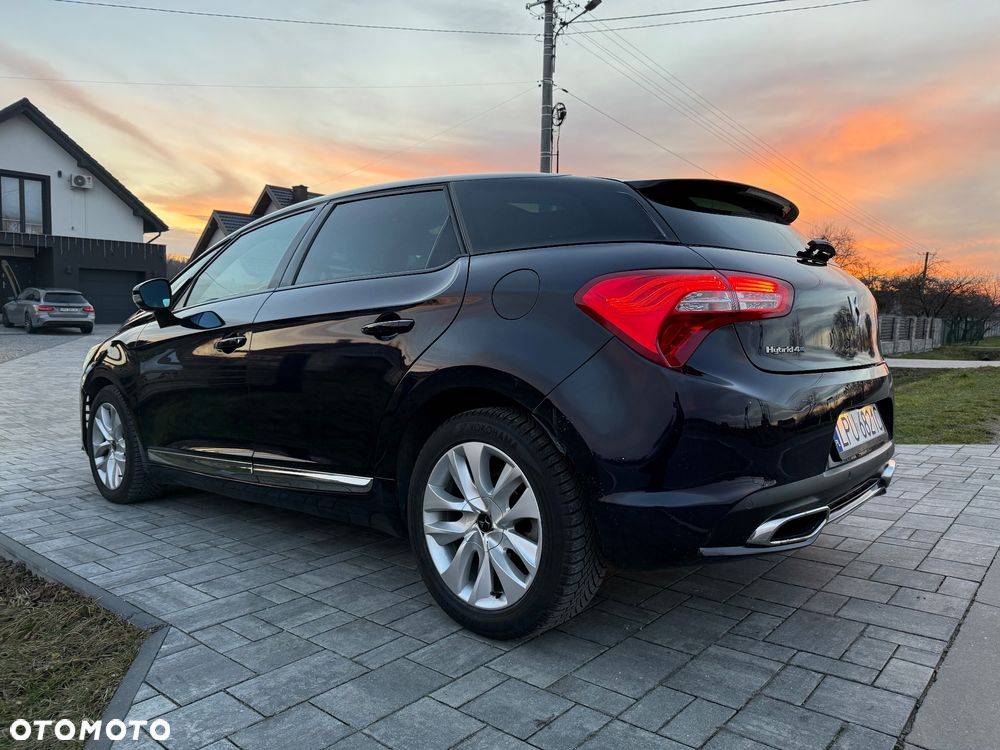 Citroën DS5 Hybrid4 EGS6 SportChic - 6