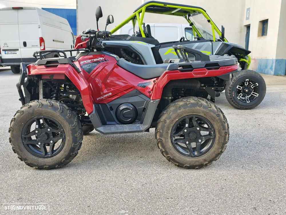 Polaris Sportsman 570 EPS SP c/Guincho - 2