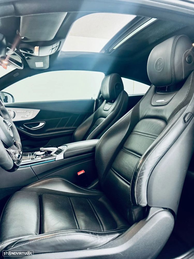 Mercedes-Benz C 63 AMG S Speedshift 7G-MCT Edition 1 - 17