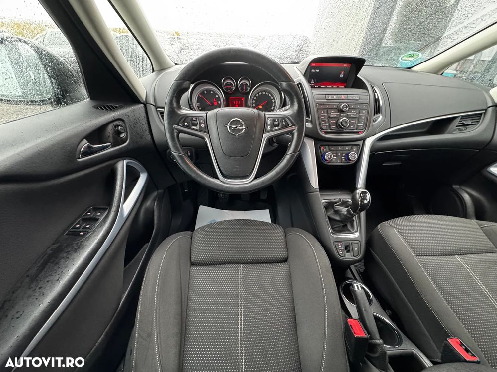 Opel Zafira 1.6 D Start/Stop Edition - 24