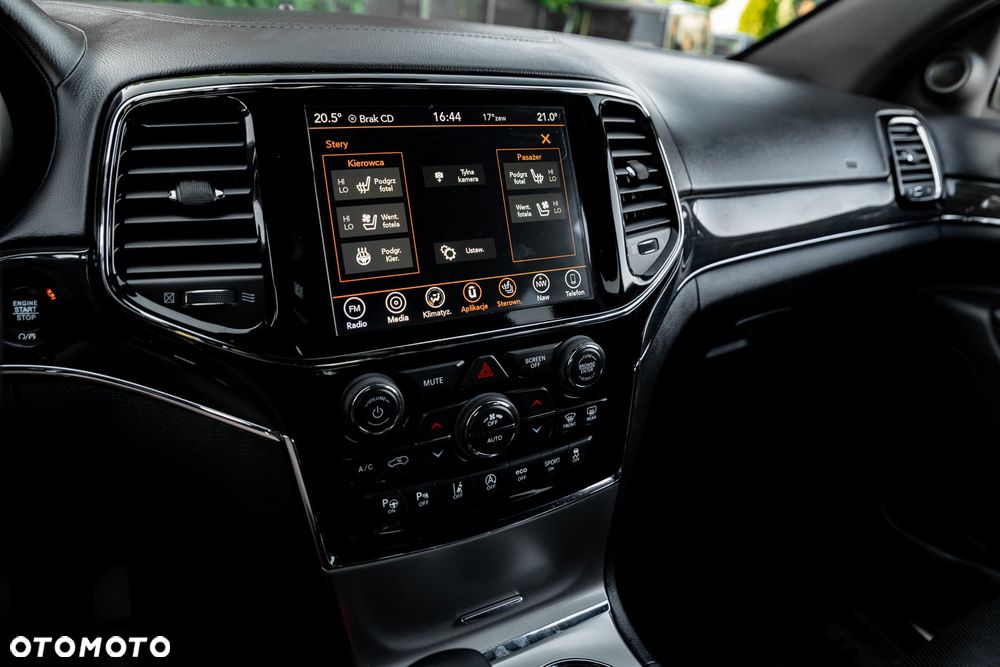 Jeep Grand Cherokee 3.0 CRD Overland - 36