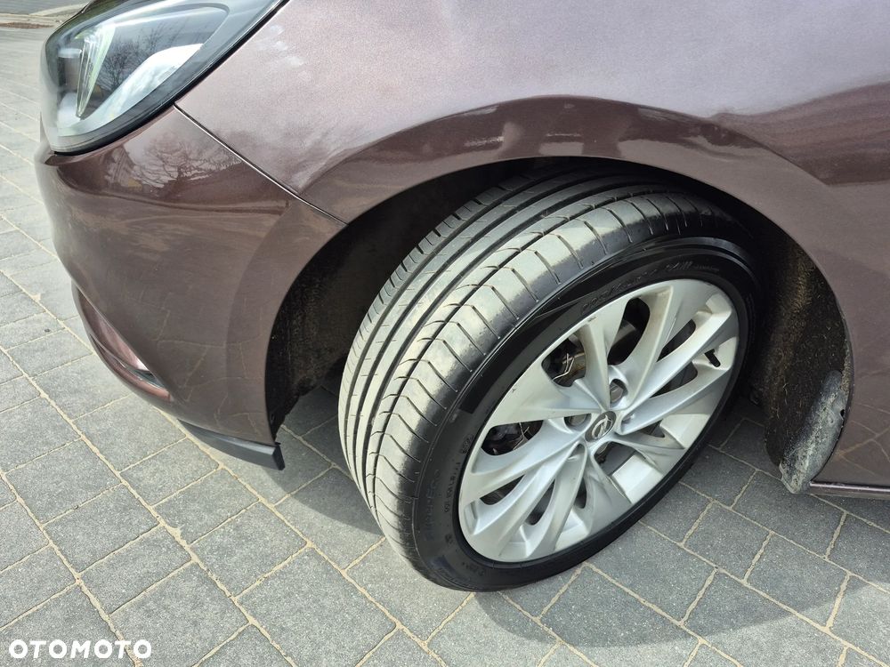 Opel Astra 1.4 Turbo Start/Stop Automatik Dynamic - 12