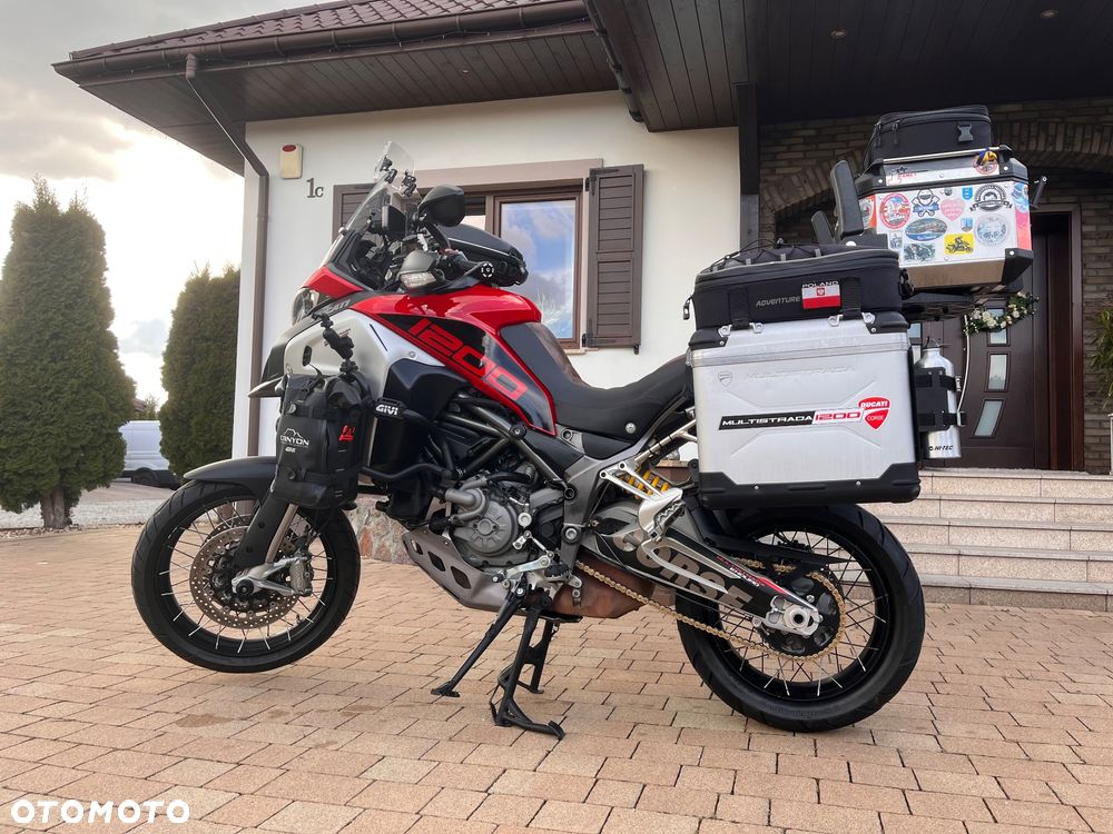 Ducati Multistrada - 13