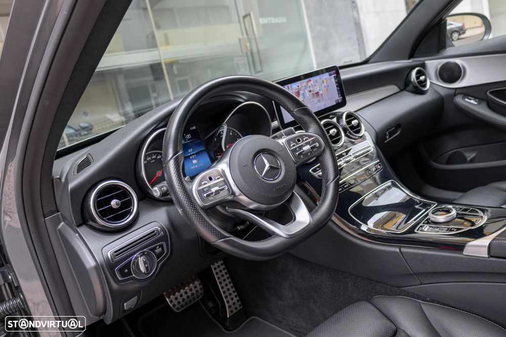 Mercedes-Benz C 300 de AMG Line - 9