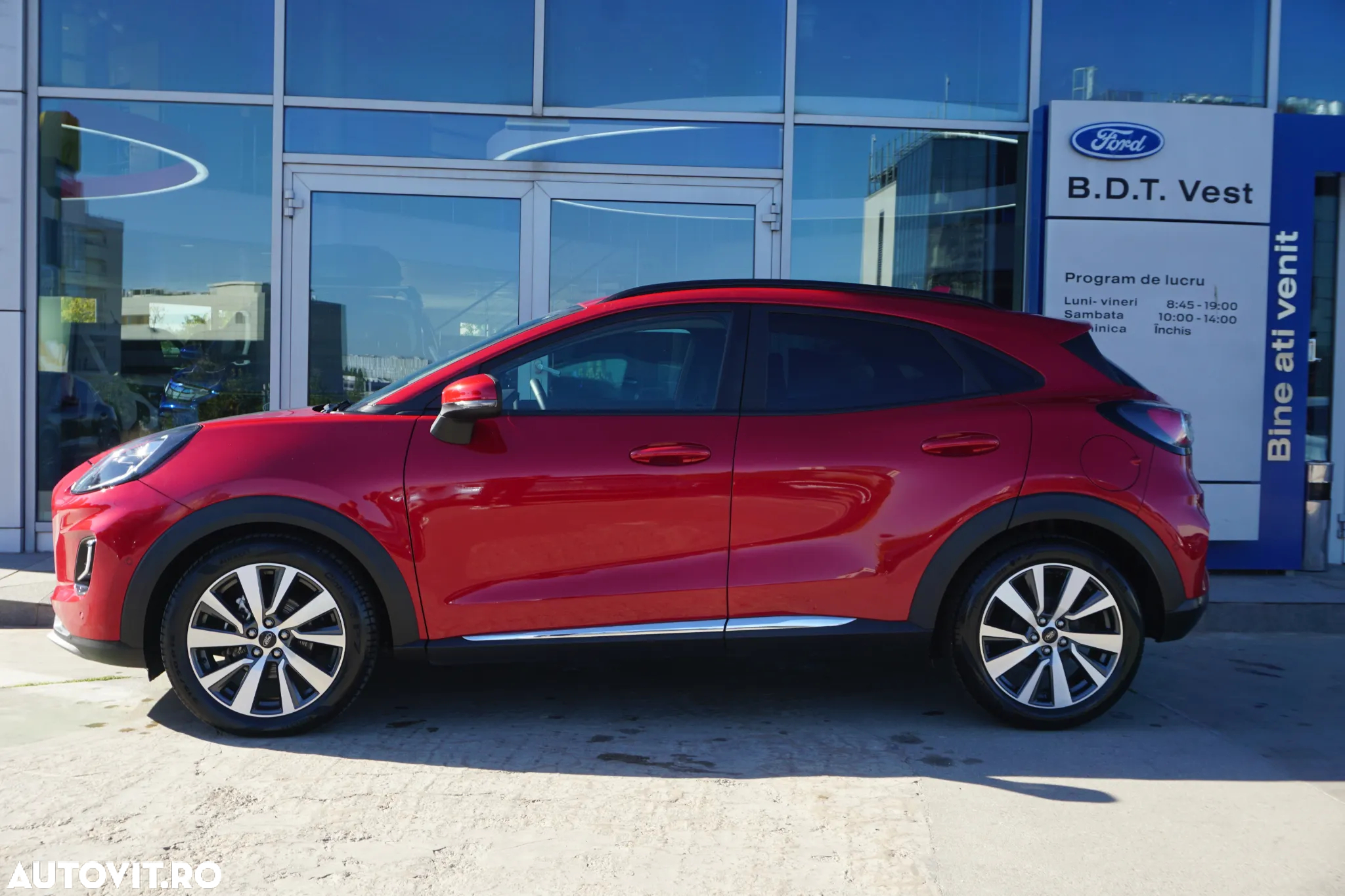 Ford Puma 1.0 EcoBoost MHEV Aut. Titanium X - 4