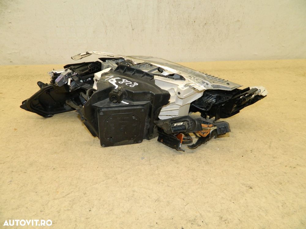 Far stanga Full Led, Audi A6 4G C6, 2011, 2012, 2013, 2014, 2015, 2016. - 6