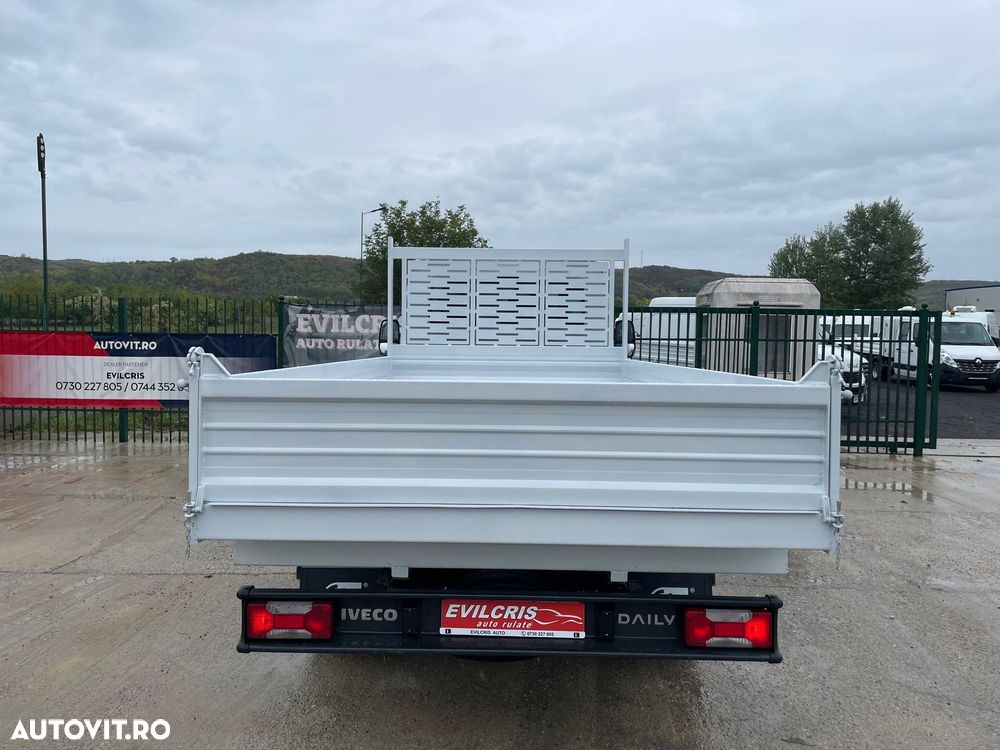 Iveco Daily 3.0 D BASCULABIL BENA 4.2 M - 18