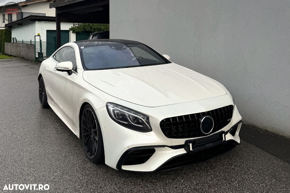 Bara Fata Mercedes S-Class C217 Coupe (2015-2021) S63 Design- livrare gratuita - 9