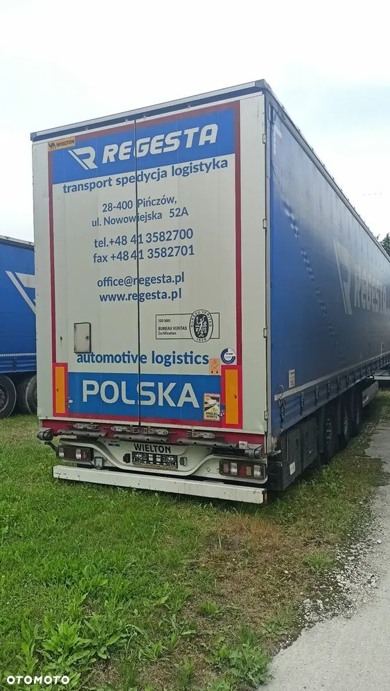 Wielton MEGA  /Coil Mulda / Multi lock - 7