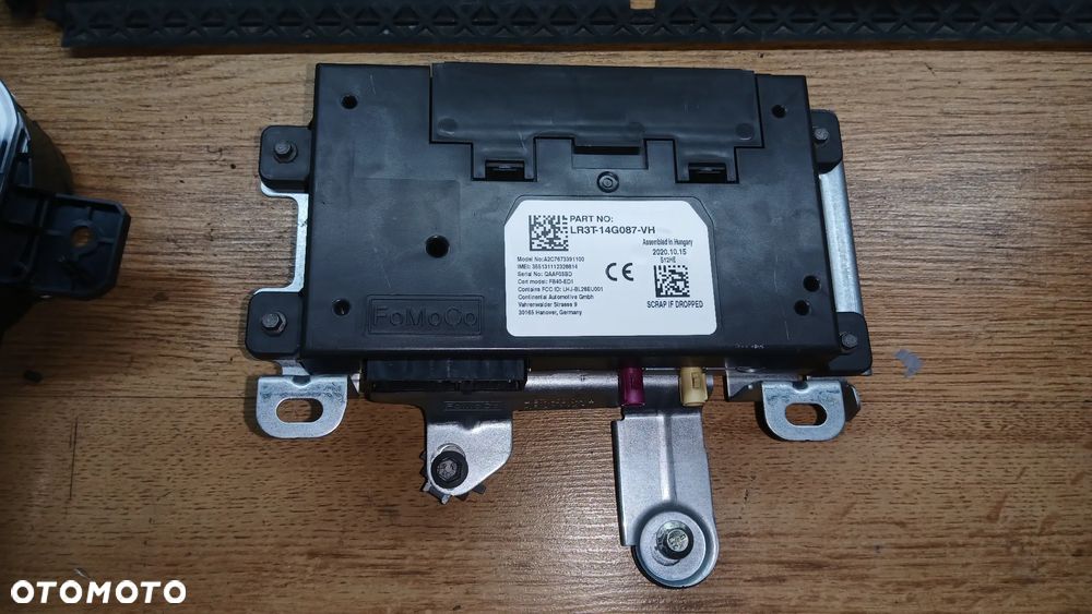 Ford Puma Fiesta MK8 modul interfejs Bluetoth KT1T-14G087 - 4