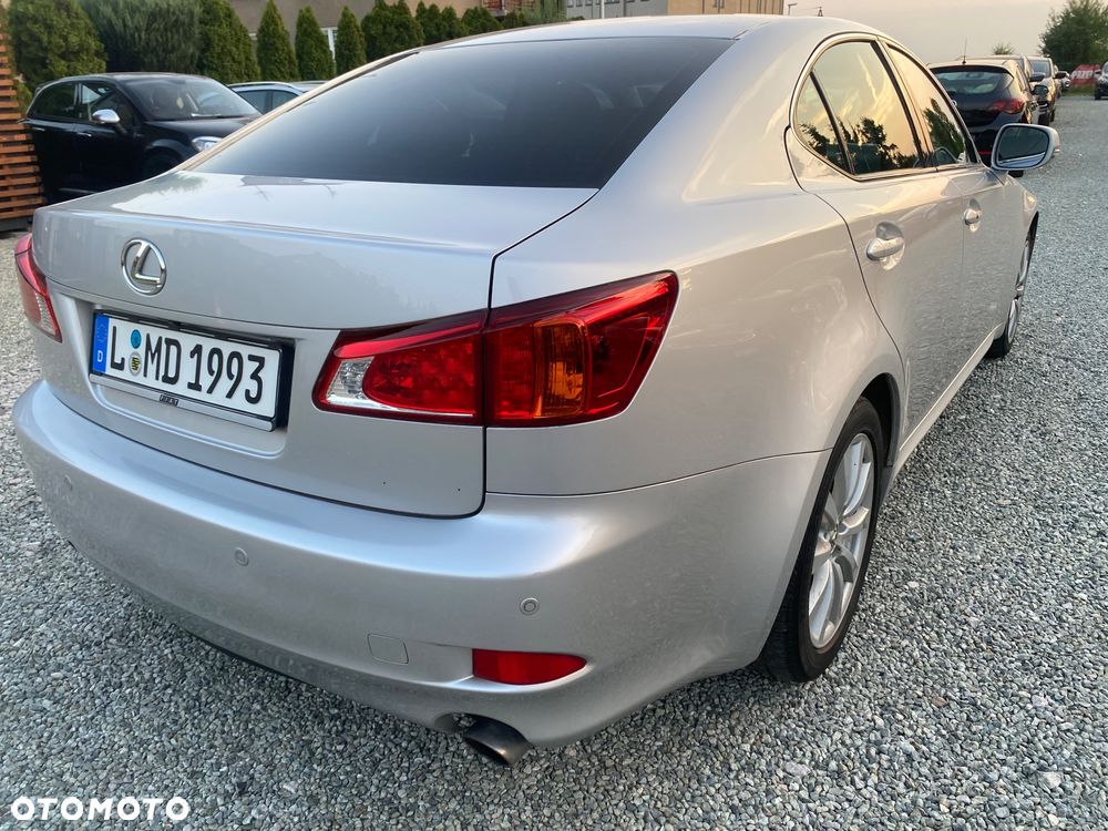Lexus IS 250 F-Sport - 12