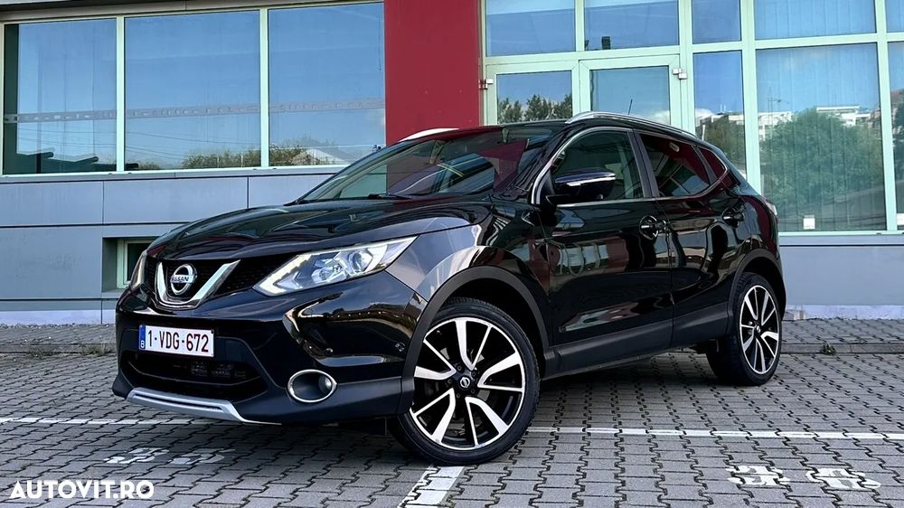Nissan Qashqai 1.6 DCI Xtronic TEKNA - 3