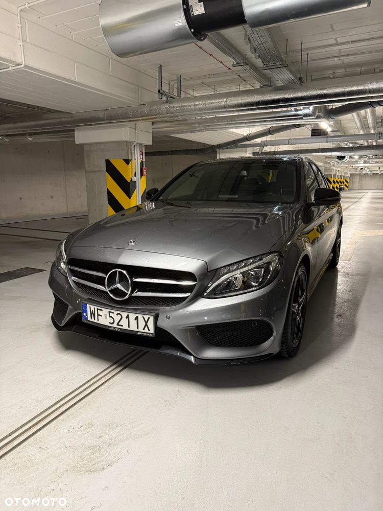 Mercedes-Benz Klasa C 200 4-Matic 9G-TRONIC - 1