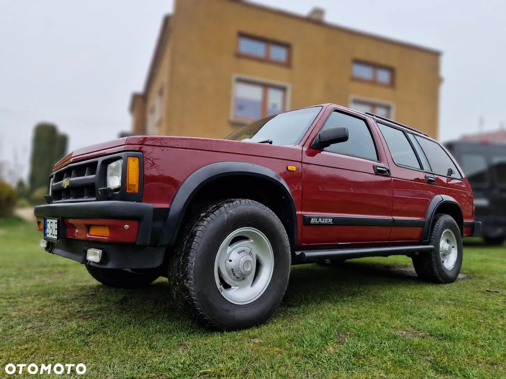 Chevrolet Blazer 4.3 4WD - 5