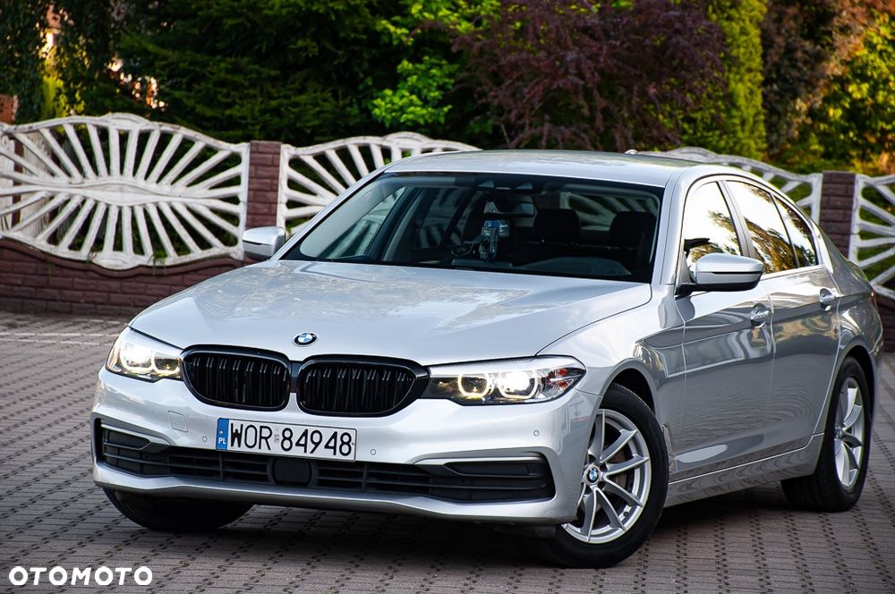 BMW Seria 5 520d Luxury Line - 2