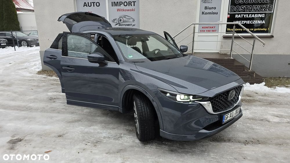 Mazda CX-5 SKYACTIV-D 184 SCR AWD Sports-Line Plus - 27