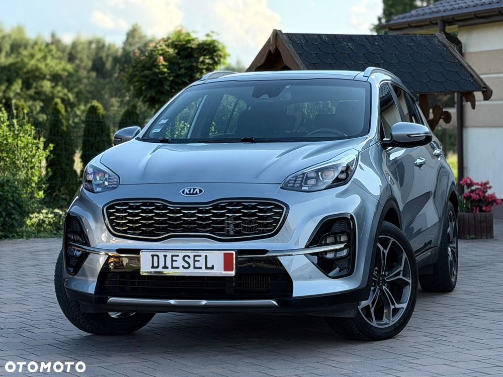 Kia Sportage 1.6 CRDI AWD Eco-Dynamics+ (48V M-H) GT LINE - 10