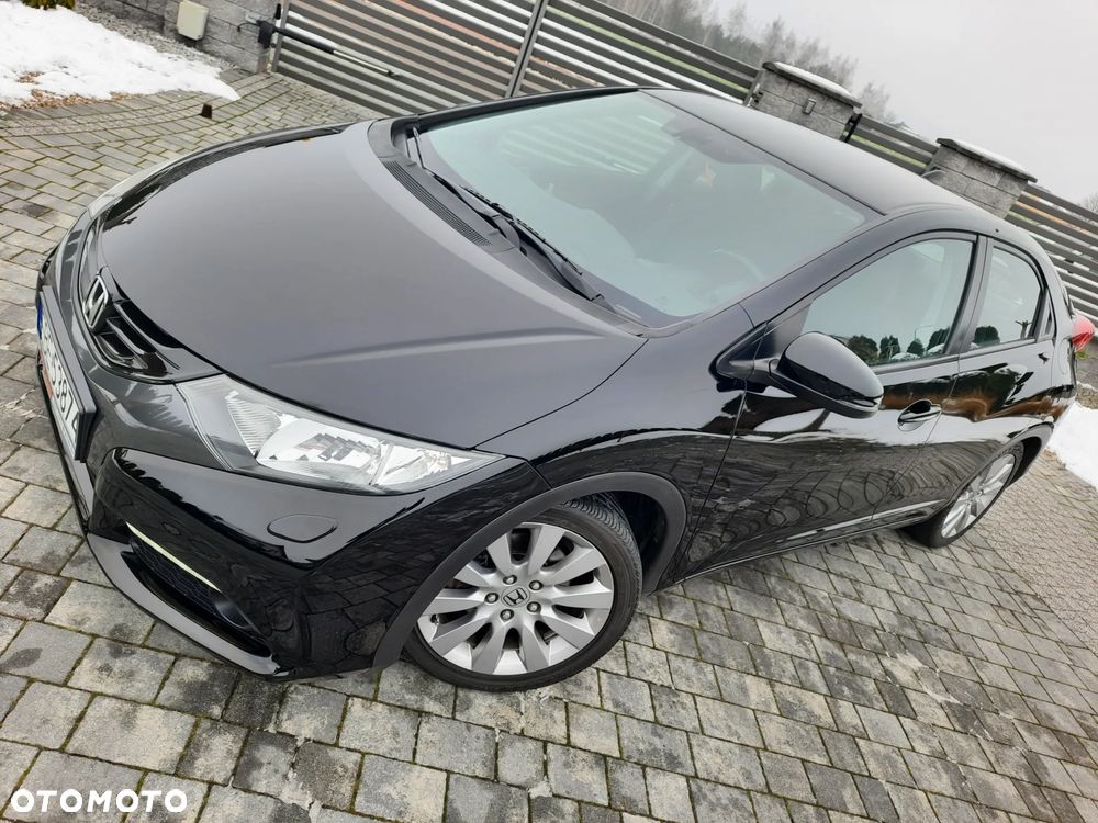 Honda Civic 1.4 i-VTEC Sport Black Edition - 6