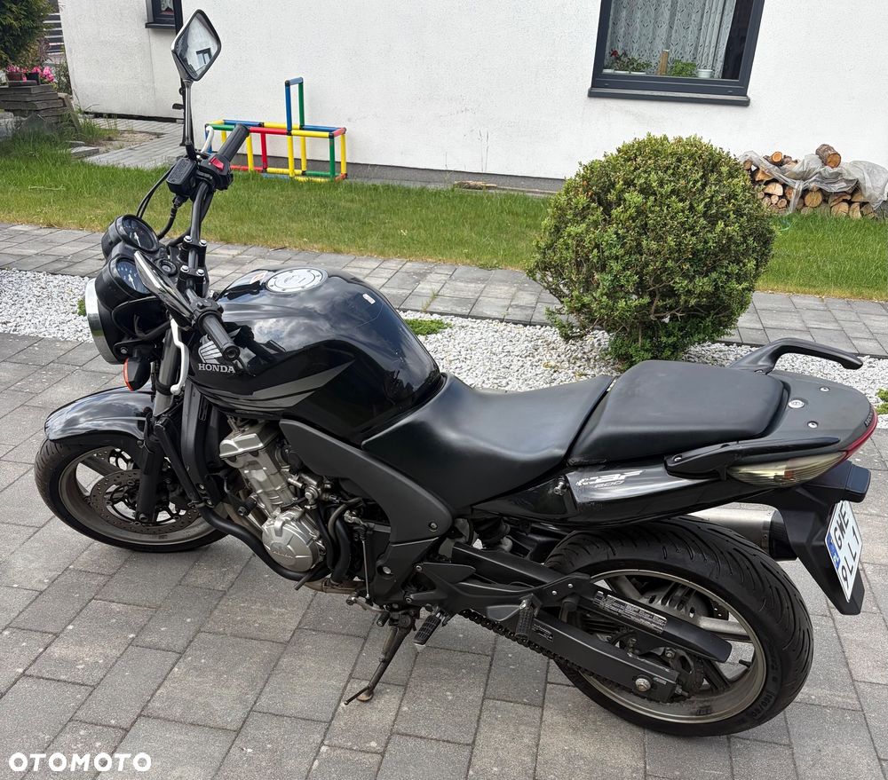 Honda CBF - 8