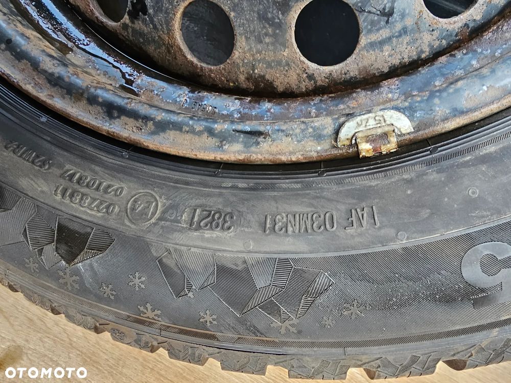 KOŁA FELGI STALOWE OPONY ZIMOWE TOYOTA AVENSIS 5x114,3 205/60/16 R 16 et39 - 9