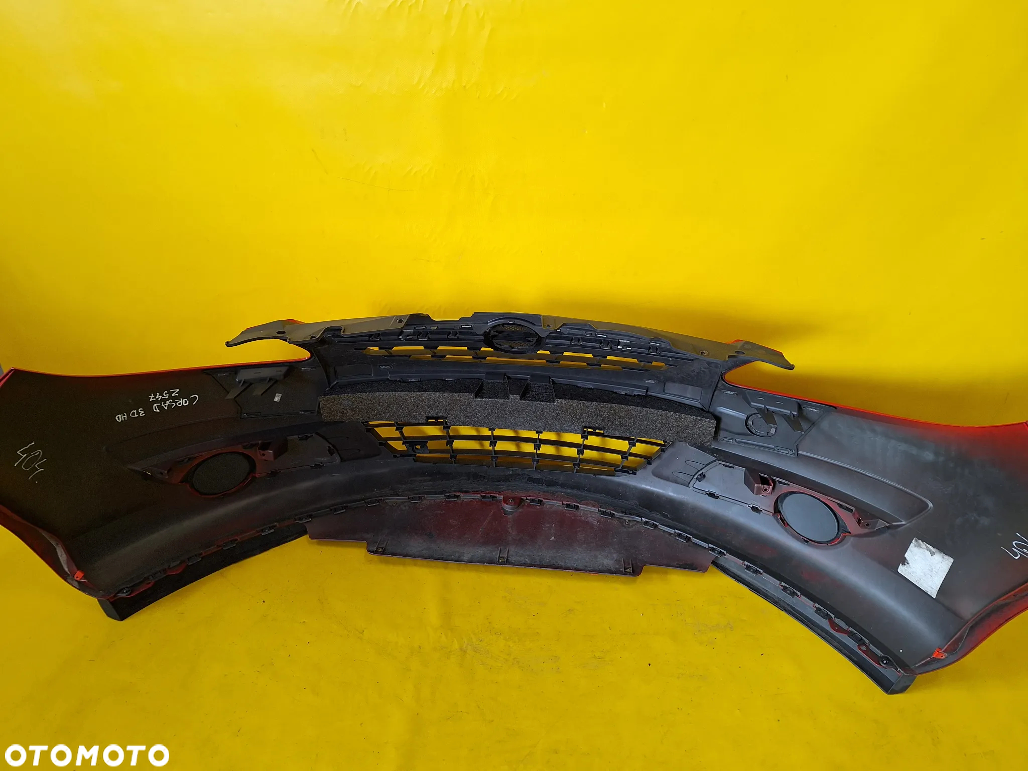 ZDERZAK PRZÓD PRZEDNI OPEL CORSA D 06-11 LAK:Z547 NR404 - 14