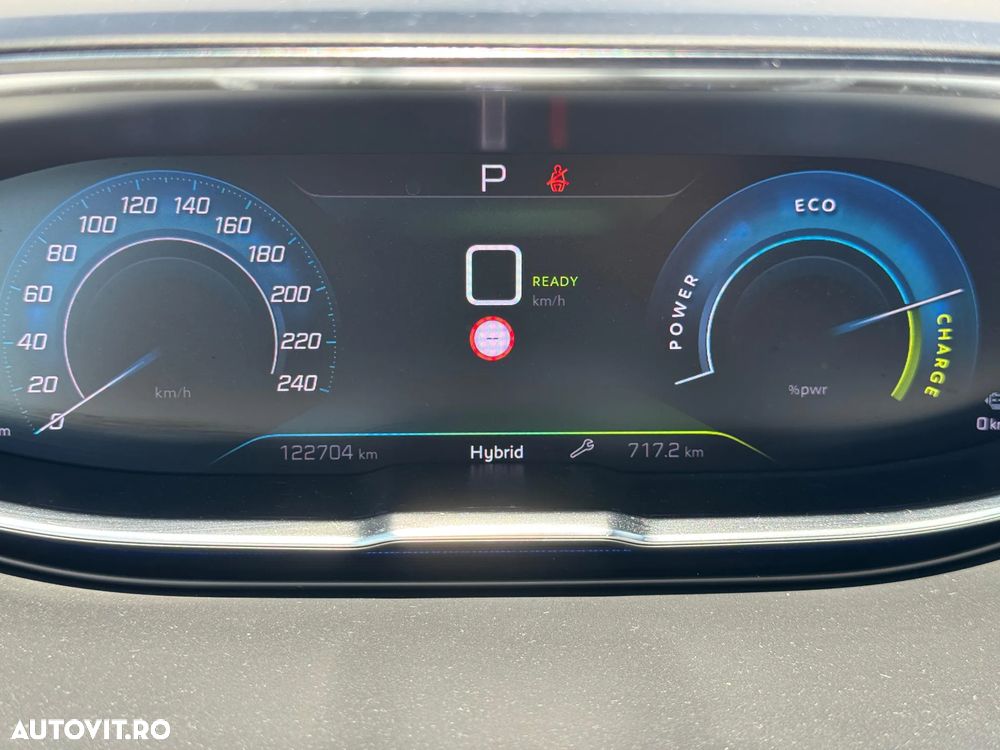 Peugeot 3008 PHEV EAT8 4X4 GT Pack - 21