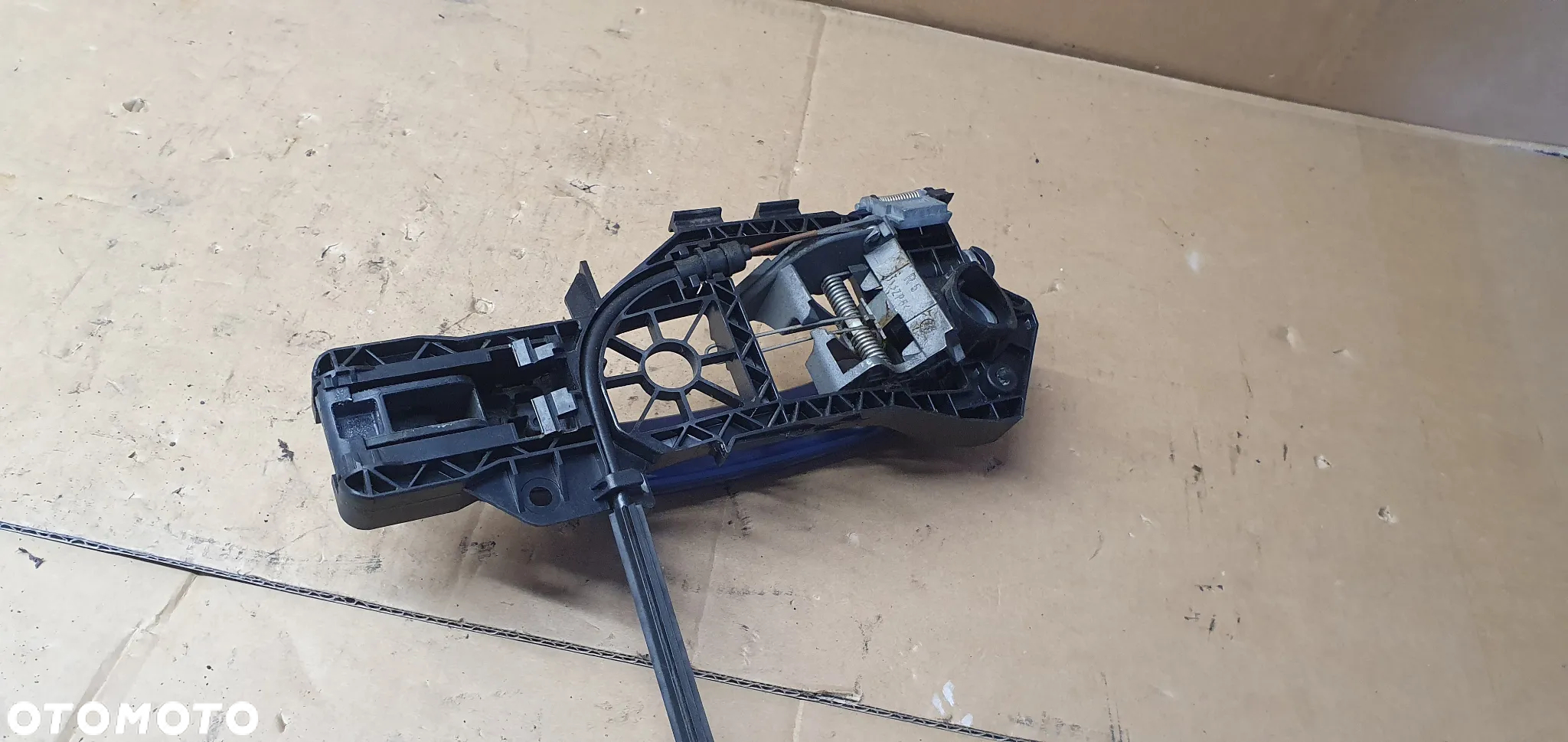 Klamka prawy tył tylna prawa mocowanie VW Passat B6 LA5E 3C0837886J - 4