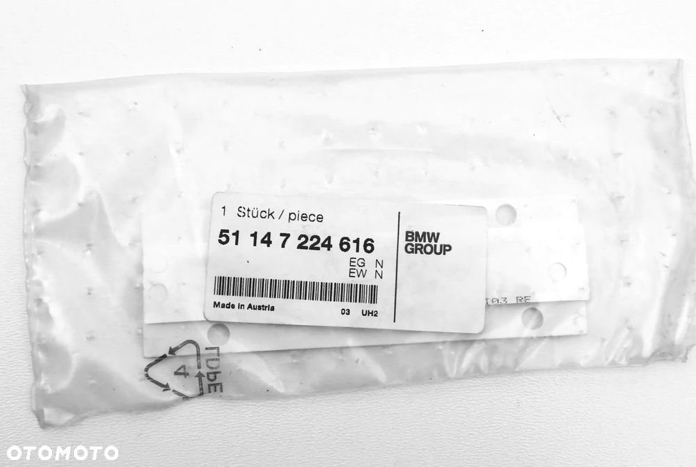 BMW E90 E91 F10 X-DRIVE napis ZNACZEK logo emblemat R NOWY ORYGINAŁ OE - 2