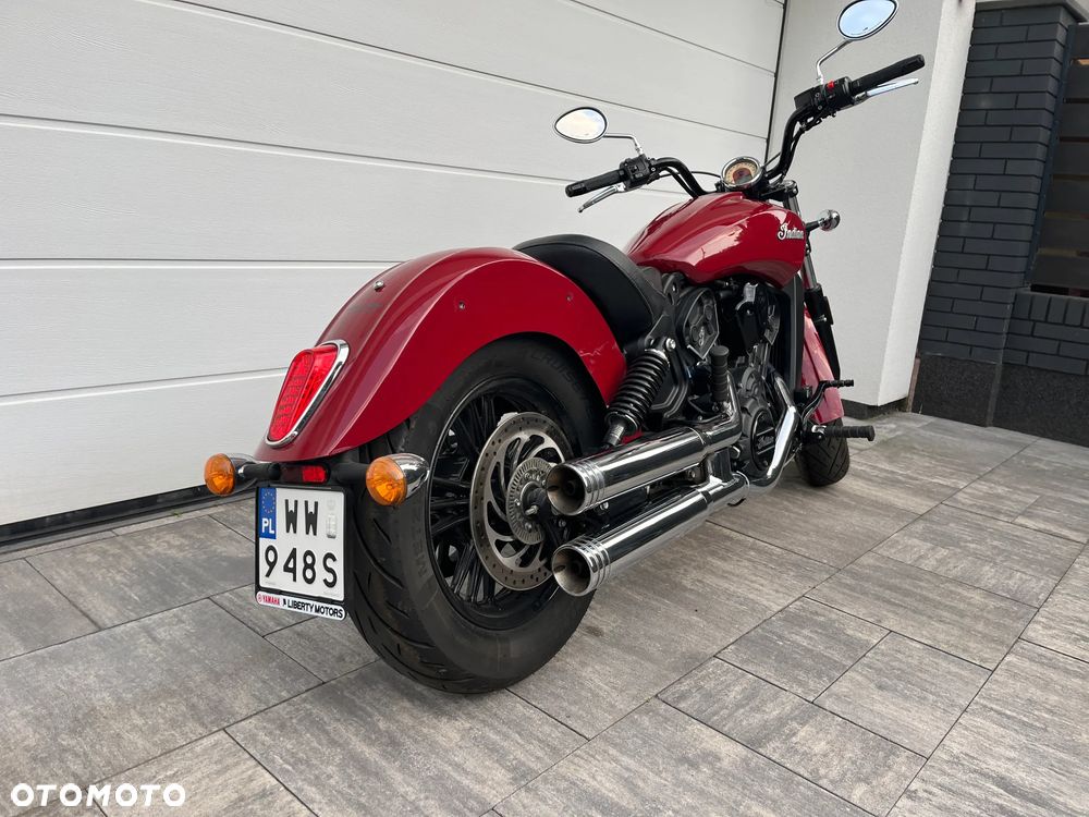 Indian Scout - 9