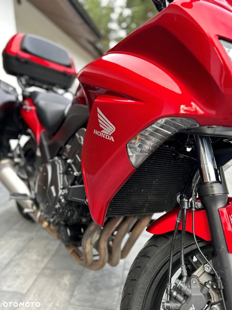 Honda CBF - 5
