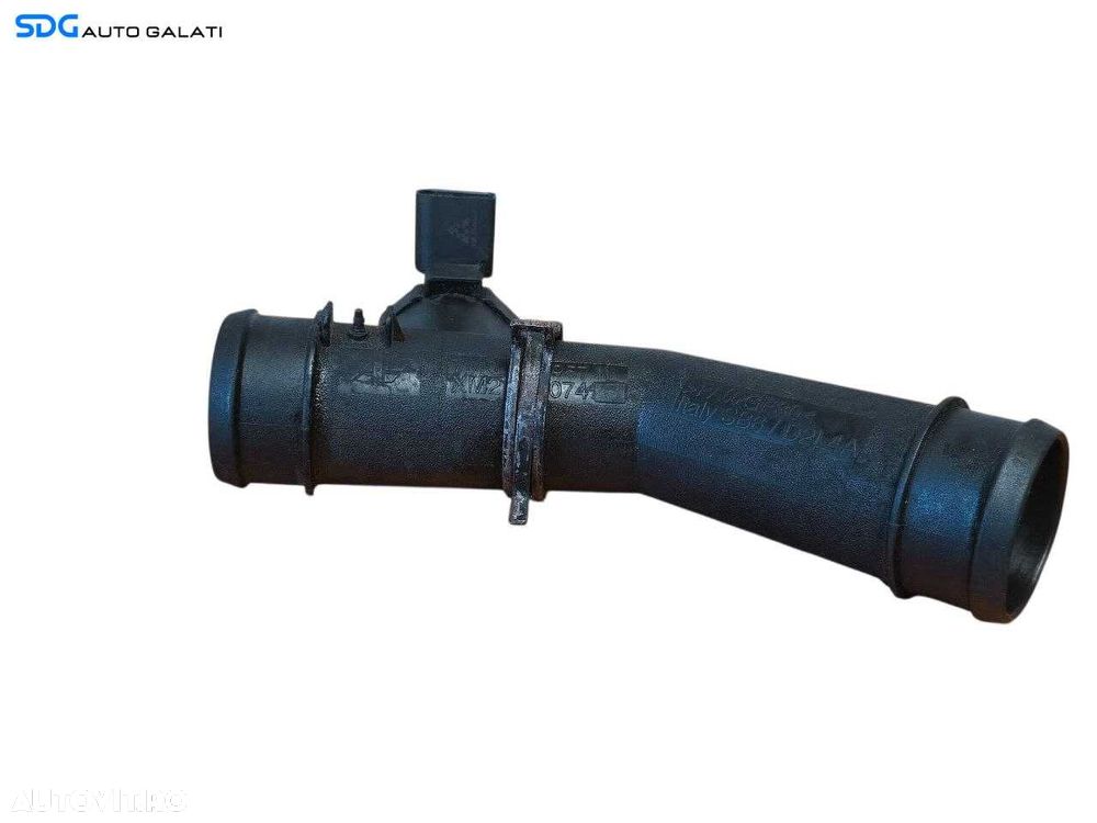 Furtun Conducta Intercooler cu Senzor Presiune Ford Galaxy 1.9 TDI 2001 - 2006 Cod 7M0145957N [LR1849] - 1