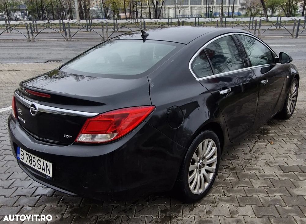 Opel Insignia 2.0 CDTI Automatik - 4