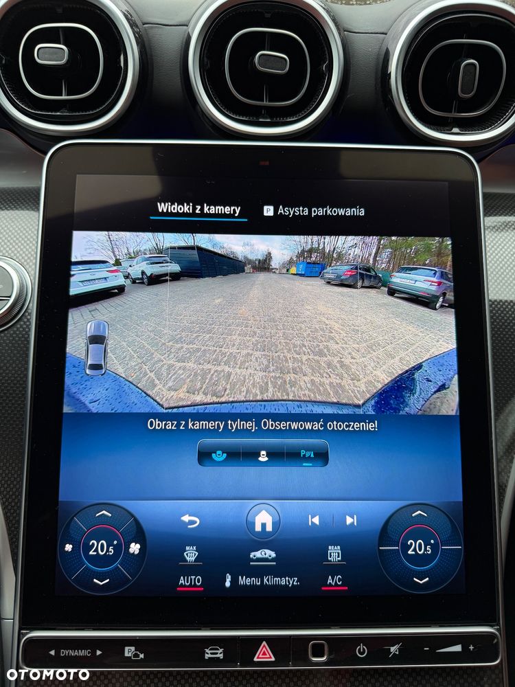 Mercedes-Benz Klasa C 220 d 9G-TRONIC AMG Line - 23