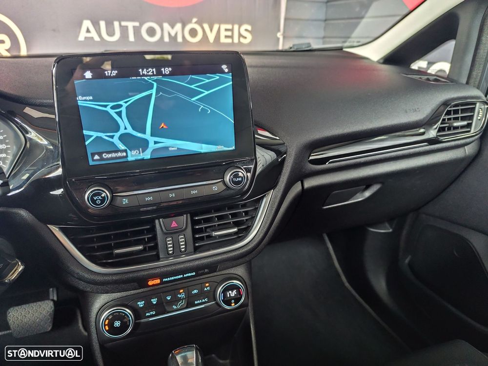 Ford Fiesta 1.0 EcoBoost Titanium Aut. - 14