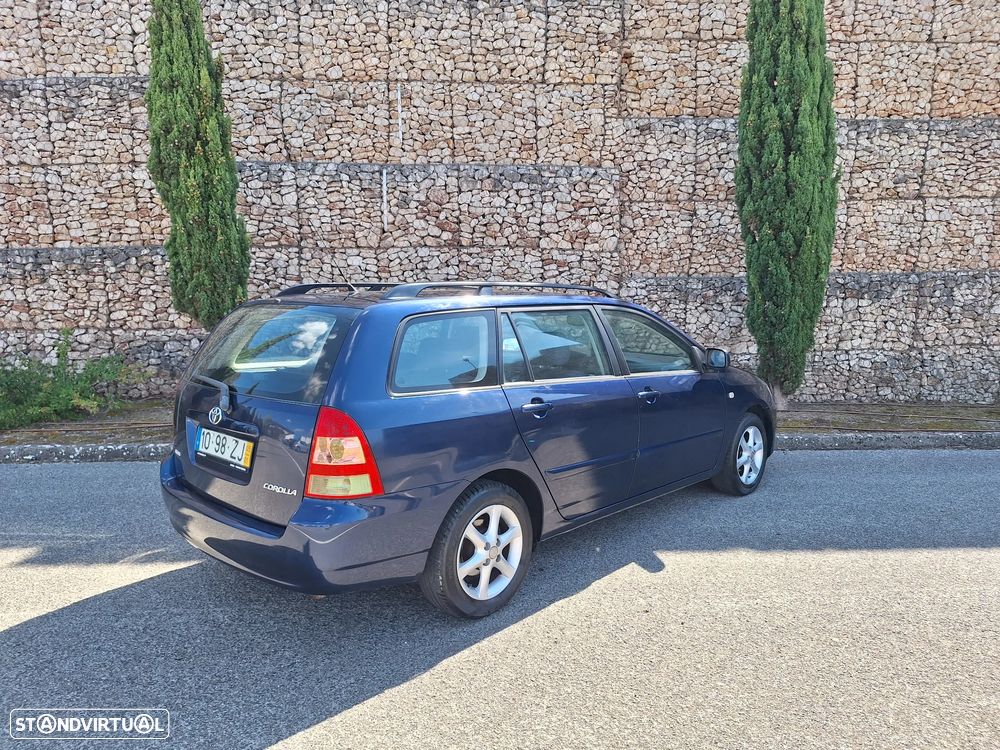 Toyota Corolla SW 1.4 VVT-i Sol+VSC - 16