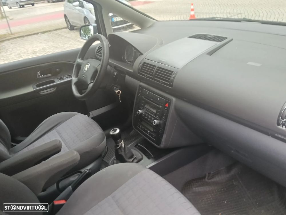 SEAT Alhambra 1.9 TDI Stylance - 6