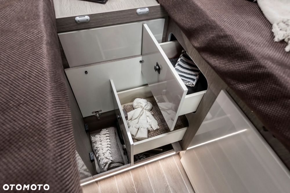 Roller Team ZEFIRO 287TL 2026 NOWOŚĆ! AUTOMAT 165KM TV 32 CALE ANTENA DVBT ADAPTACYJNY TEMPOMAT BAGAŻNIK NA ROWERY - 18