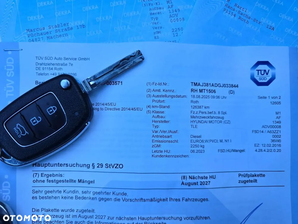 Hyundai Tucson 2.0 CRDI 4WD Automatik Style - 40