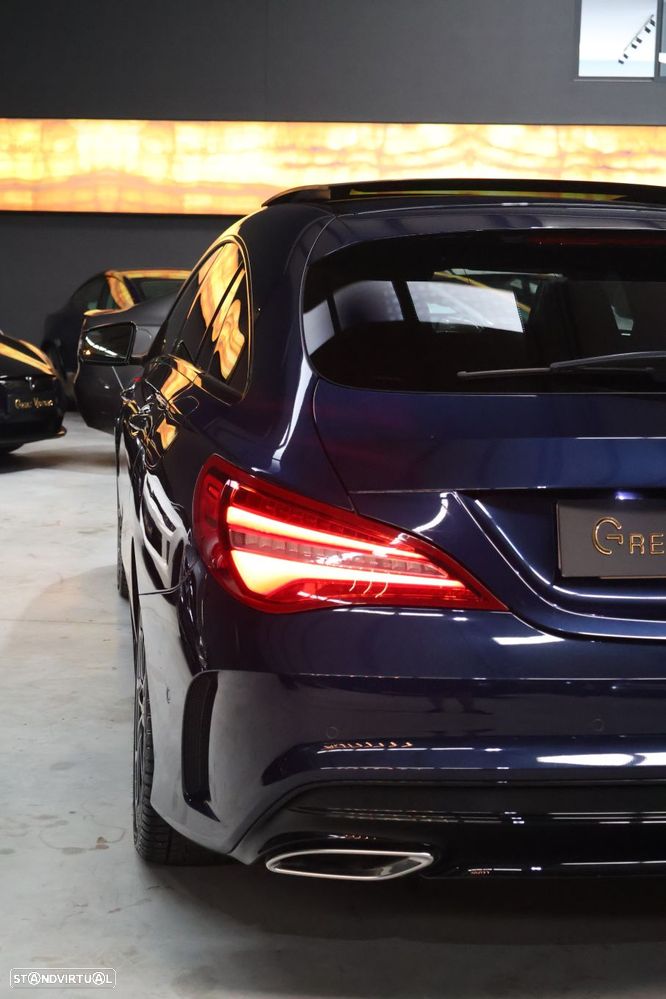 Mercedes-Benz CLA 220 d Shooting Brake AMG Line Aut. - 11