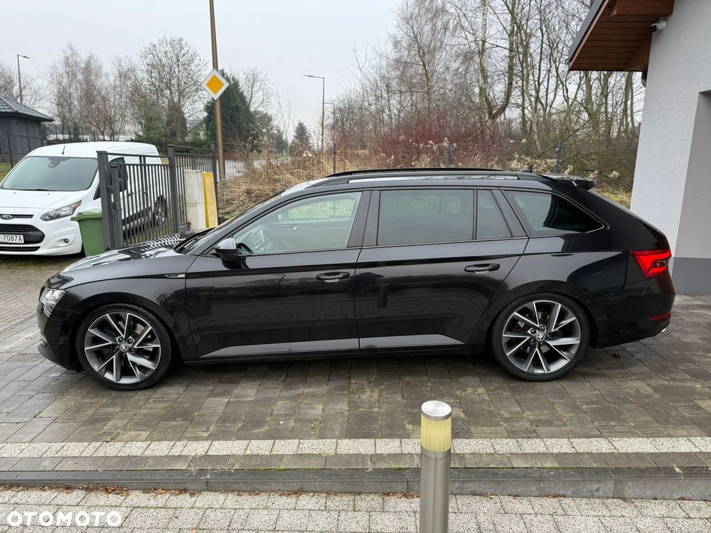 Skoda Superb 2.0 TSI 4x4 DSG Sportline - 6