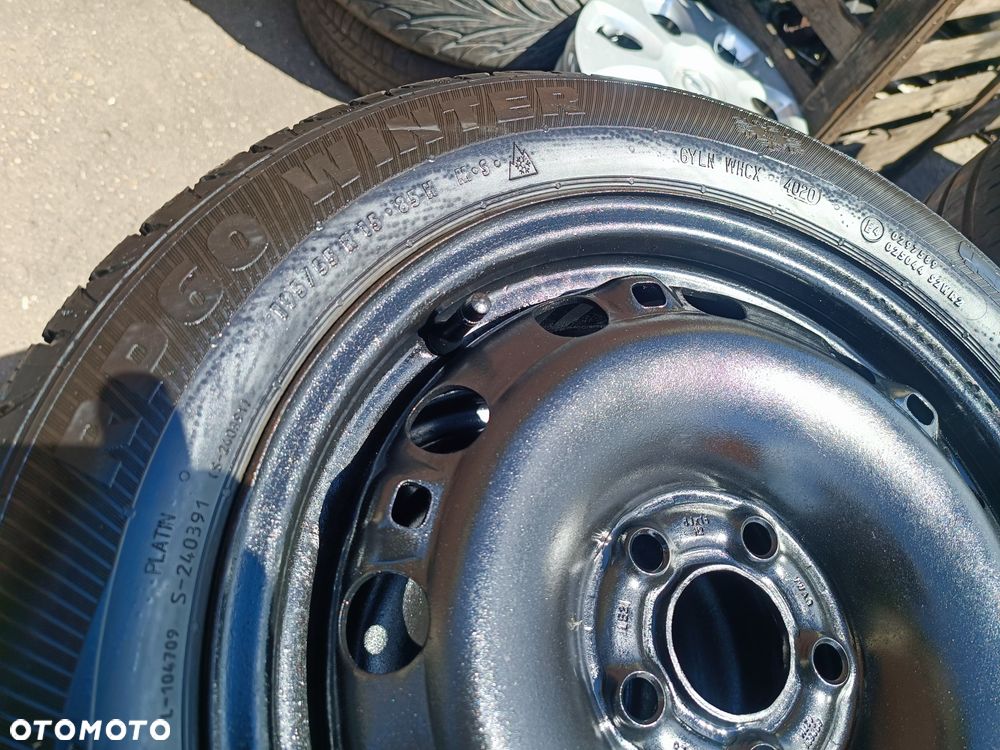 5x100 Felgi Stalowe Stal 15 Koła SKODA FABIA PRAKTIK ROOMSTER RAPID OCTAVIA I SEAT IBIZA CORDOBA TOLEDO II 2 IV 4 LEON I VW FOX POLO GOLF IV 4 NEW BEETLE BORA AUDI A3 8L Legnica ALU-RAD - 2