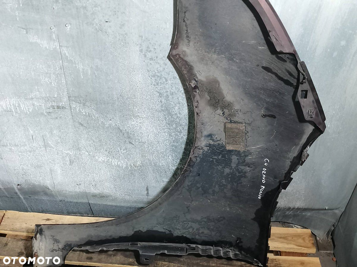 BŁOTNIK PRAWY PRZÓD CITROEN C4 GRAND PICASSO - 6
