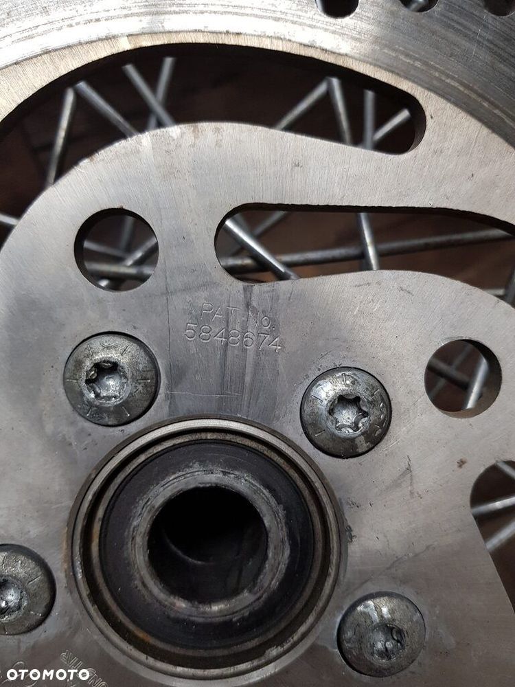 Felga tył 17x4.50 + tarcza hamulcowa 41797-00 Harley Davidson - 9