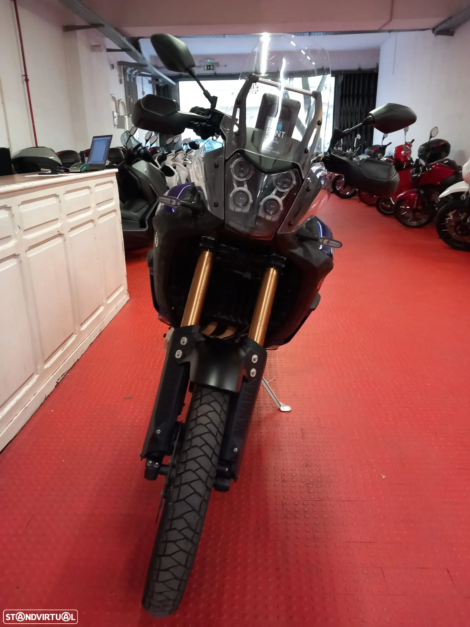 Yamaha Ténéré 700 World Raid - 13
