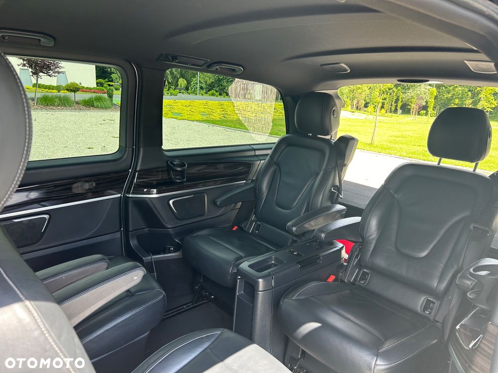 Mercedes-Benz Klasa V 250 (BlueTEC) d Avantgarde 7G-Tronic (d³ugi) - 9